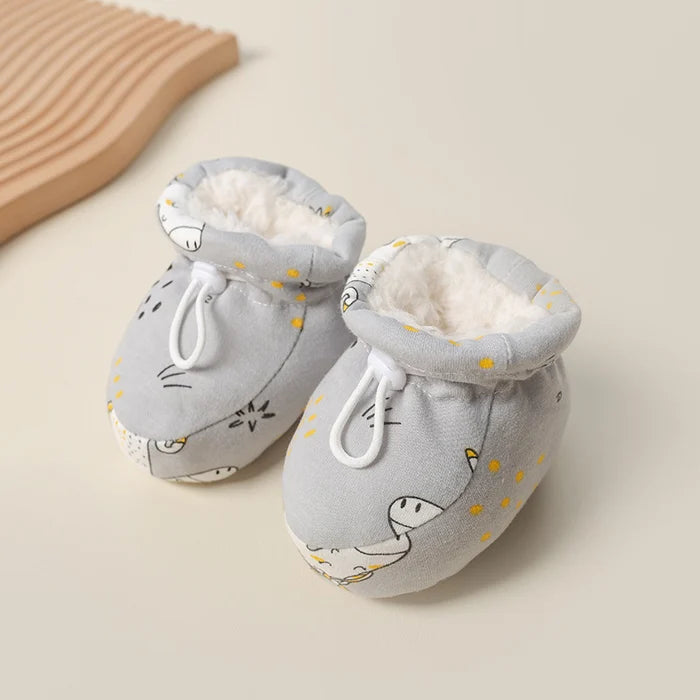 LittleWarmers™ | Fell-Babystiefel - Schütze die Füße deines Babys!