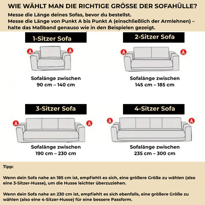 ModSofa™ - Stilvolle Sofaüberwurf