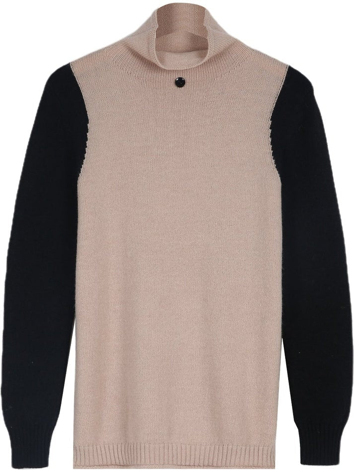 Lilymore™ - Modische Rollkragenpullover