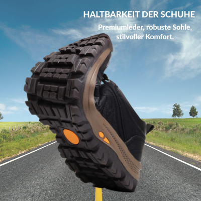 TerraStride™ - Ergonomischen Outdoor-Schuhen