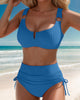 Lucina™ - Schmeichelndes Bikini-Set mit High-Waist-Slip