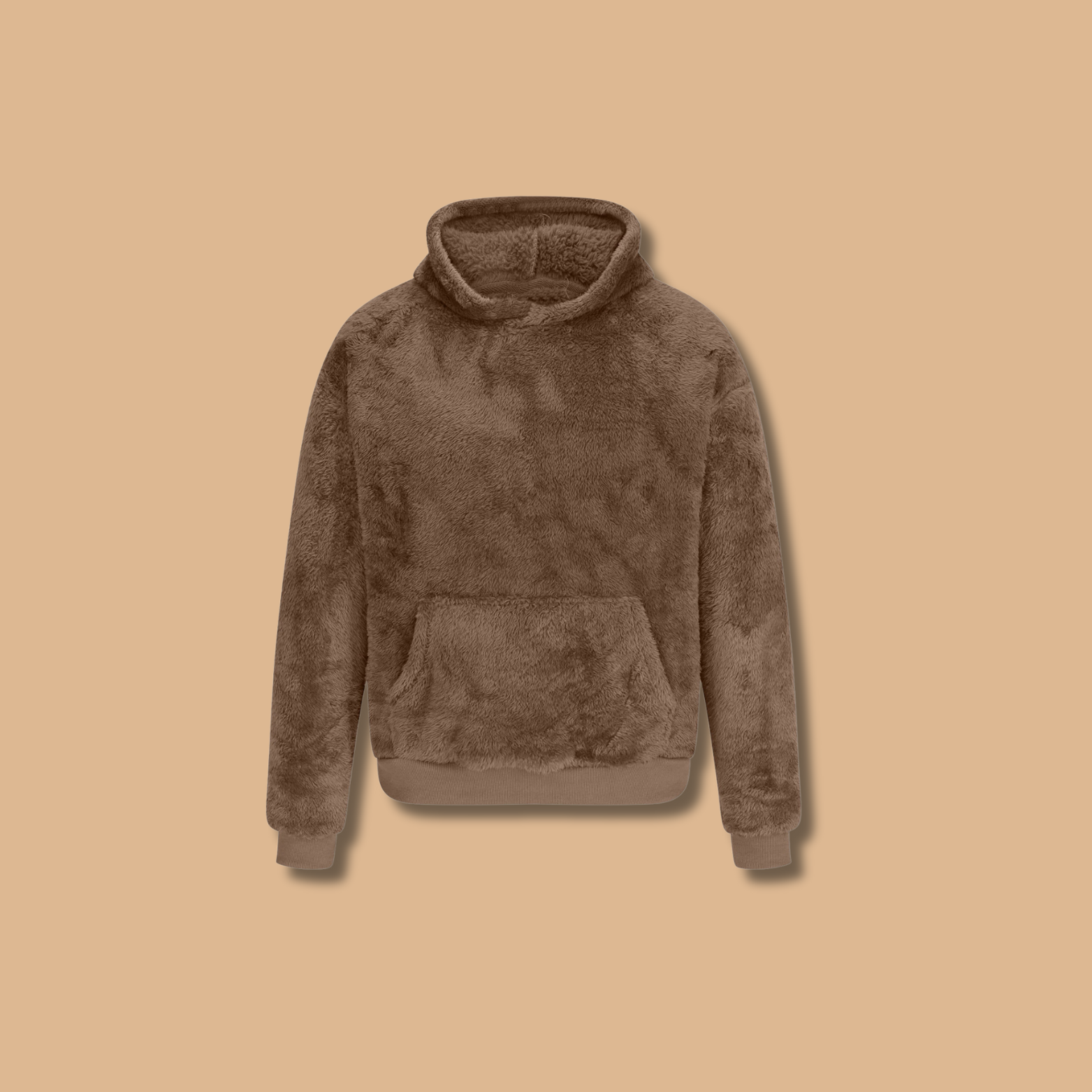 Andres™ - Fleece-Kapuzenpulli