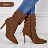 Marina™ - Stiefel mit hohem Absatz und spitzer Zehenpartie