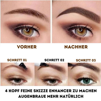 BrowStylist™ - Microblading Augenbrauenstift | 1+1 GRATIS