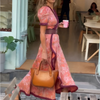 Adira™ - Elegantes Maxi-Kleid mit kurzen Ärmeln