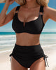 Lucina™ - Schmeichelndes Bikini-Set mit High-Waist-Slip