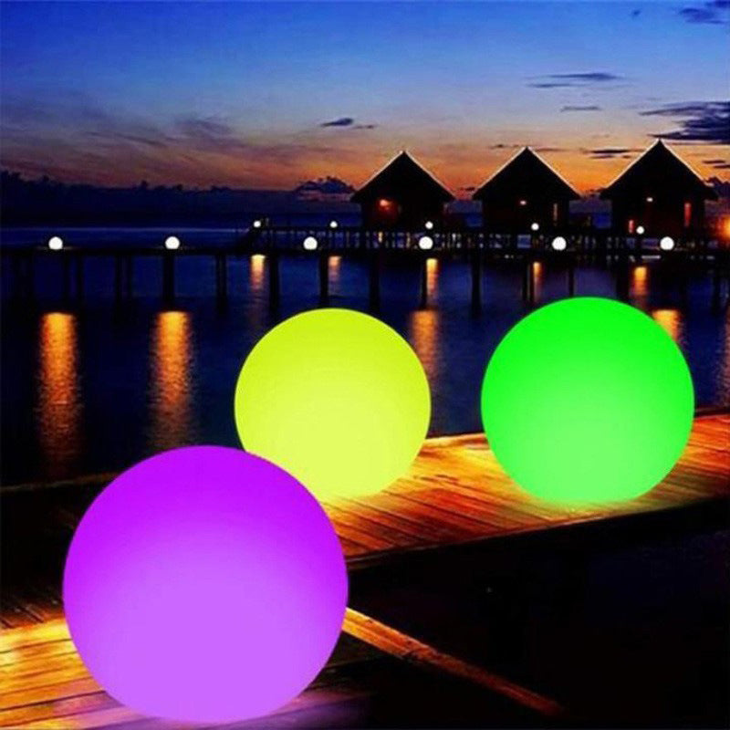 LumiGlobes™ - Leuchtender Strandball