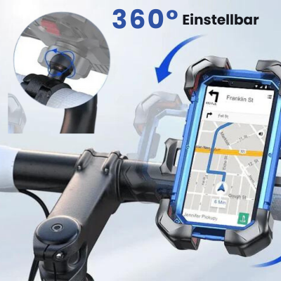 RideView™️ - 360° Sicht Fahrrad Handyhalter