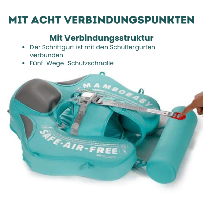 LittleWaterbug™ - Schwimmtrainer mit Verdeck