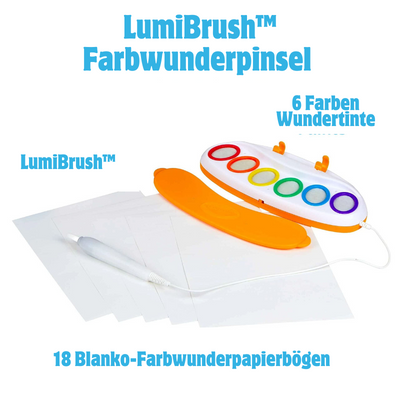 LumiBrush™ - Farbwunderpinsel Set