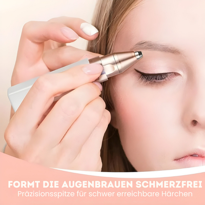 BareBelle™ – Präziser Augenbrauen- & Gesichtshaarentferner für Seidig Glatte Haut