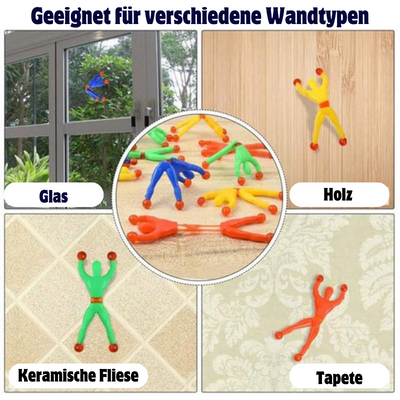 GravityGrip™ - Wandkletterpuppen