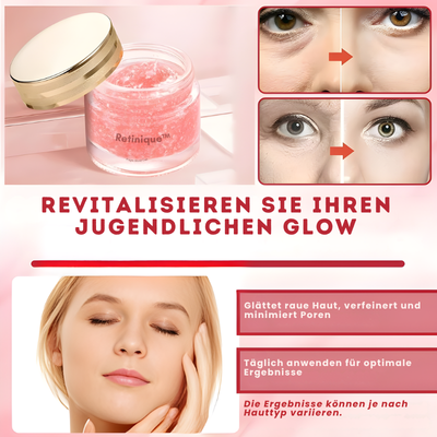 1 + 1 Gratis | Retinique™ – Retinol & Drachenblut Anti-Falten-Creme