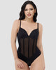 Moana™ – Verführerischer Shaping-Bodysuit mit tiefem Rückenausschnitt