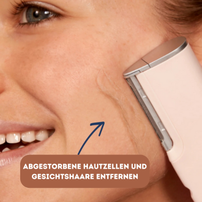 AgelessGlow™ | Dermaplaning-Zauberstab