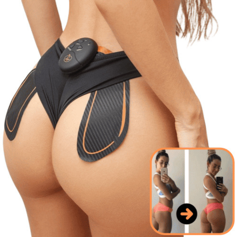 BootyLift™ - EMS Po-Muskeltoner - Forme deine Kurven mit dem innovativen Booty-Lift-Gerät!