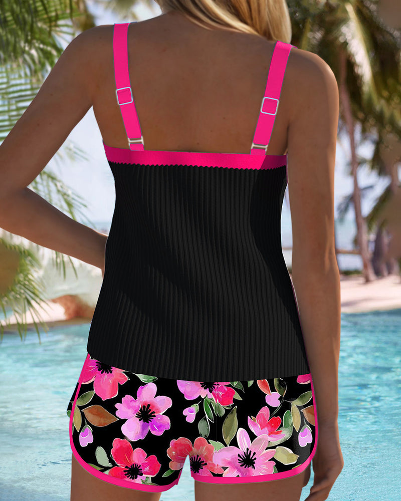 Nuala™ – Feminines Tankini-Set mit floraler Leichtigkeit