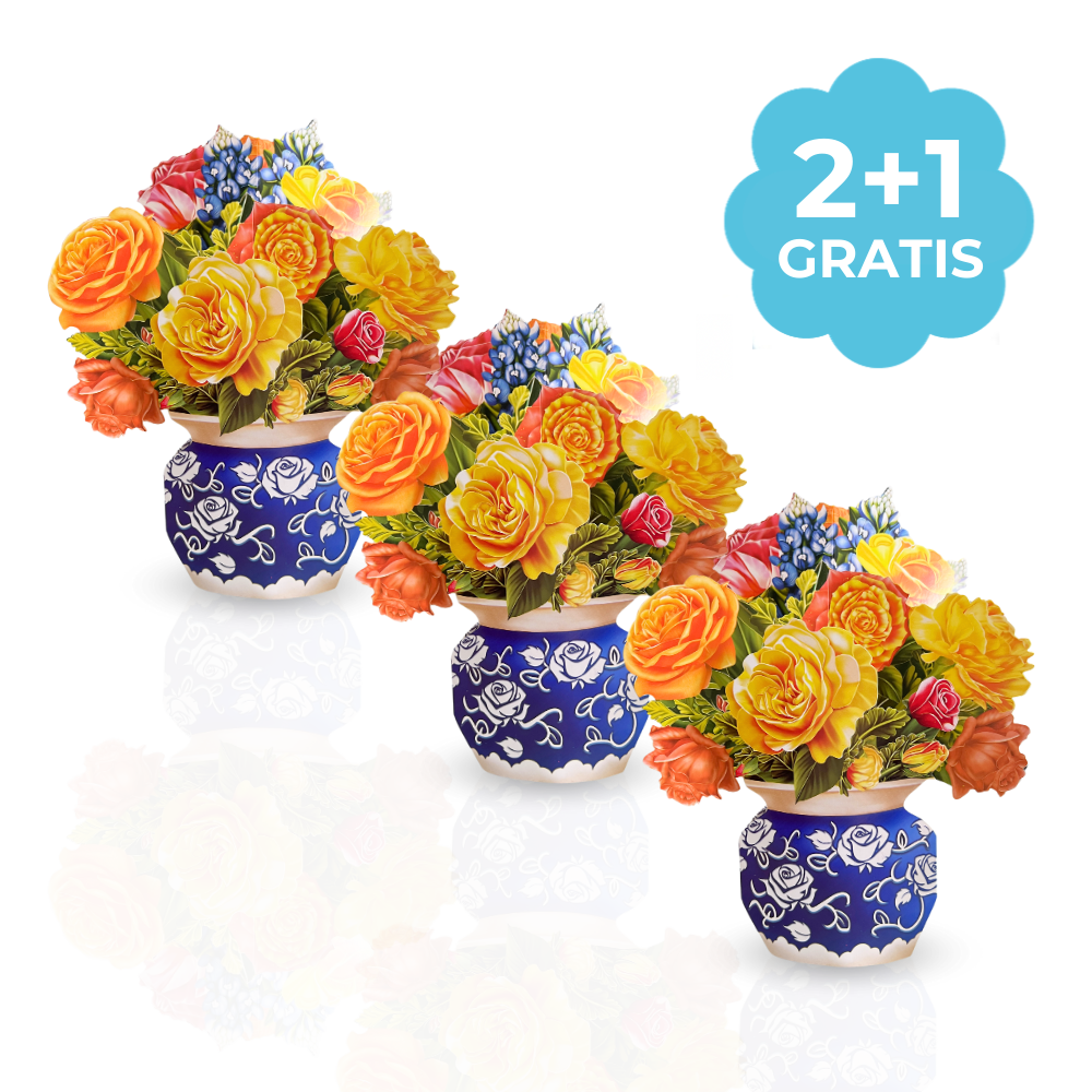 FleurFolds™ - Elegante Kreationen aus gefalteten Blumen