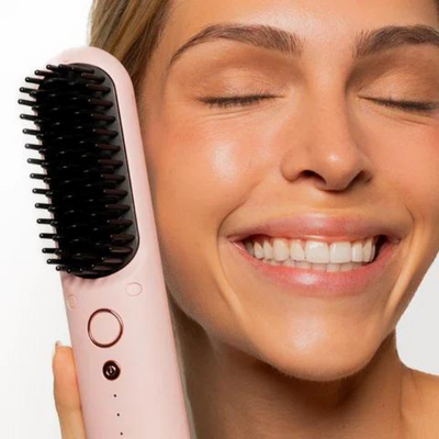 GlamourBrush™ - Immer und überall ein Haarstyler zur Hand