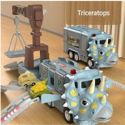 DinoFreight™ - Dinosaurier Truck Set