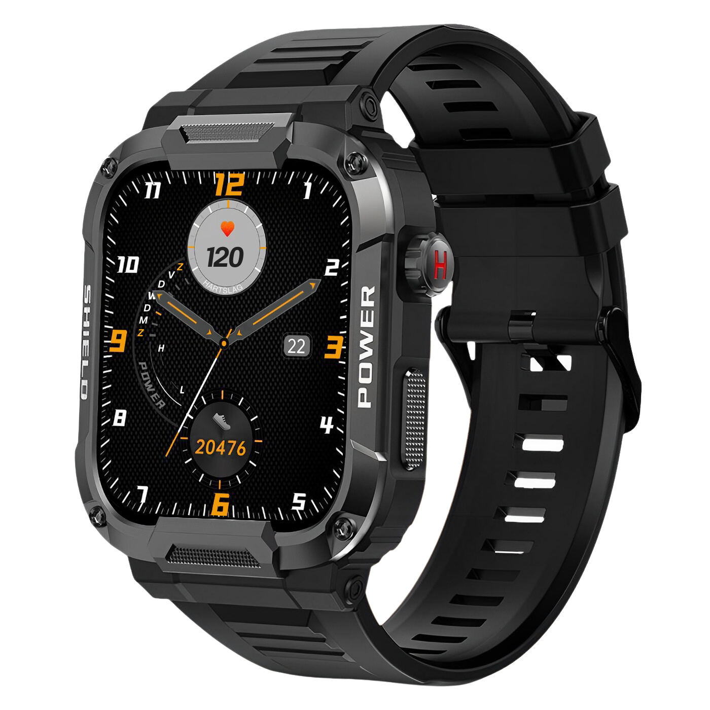 TechVigil™ - Gard Pro Ultra Smartwatch