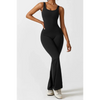 Beatrice™ - Ausgestellter Jumpsuit mit V-Rücken