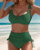 Lucina™ - Schmeichelndes Bikini-Set mit High-Waist-Slip