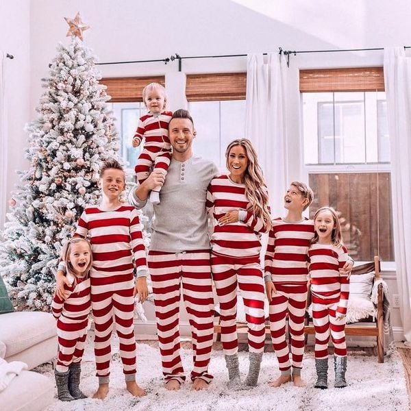 CheerJammies™ - Weihnachts Familien-Pyjamas