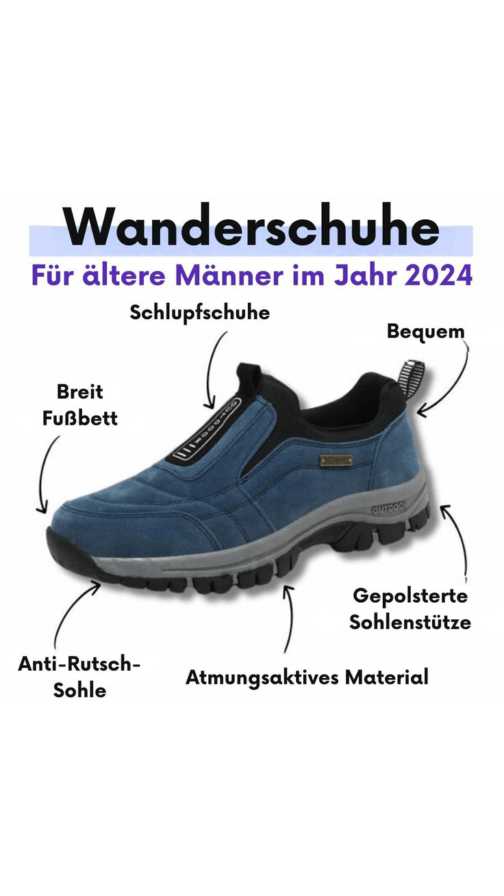 Erdmann™ | Orthopädische Wanderschuhe