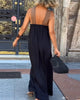 Thora™ - Luxus-Halterkleid