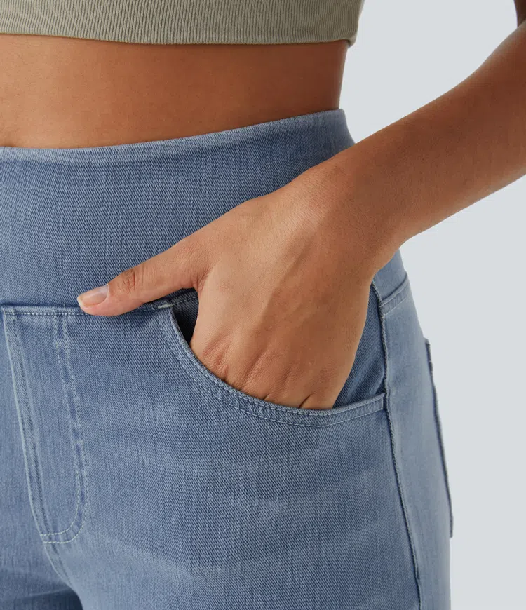 Klara™ - Hochtaillierte Jeans