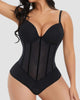 Moana™ – Verführerischer Shaping-Bodysuit mit tiefem Rückenausschnitt