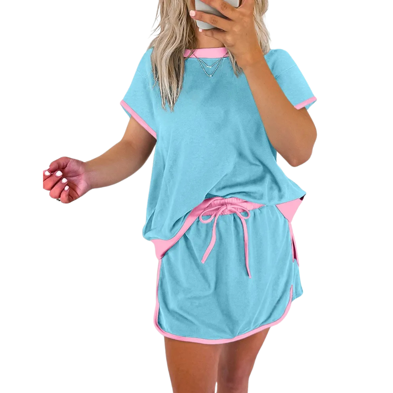 Elfriede™ - Drop-Shoulder-Skort-Set