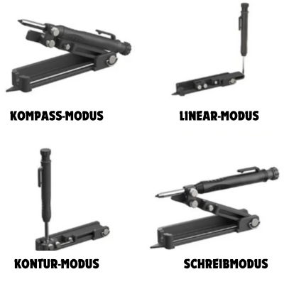 EasyShape™ - Multifunktionales Konturwerkzeug