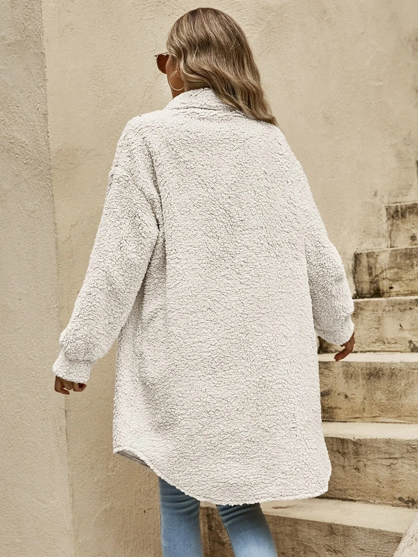 Henley™ - Lockerer, lässiger Cardigan-Büromantel