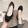 Emiko™ - Leder Ballerina Flats