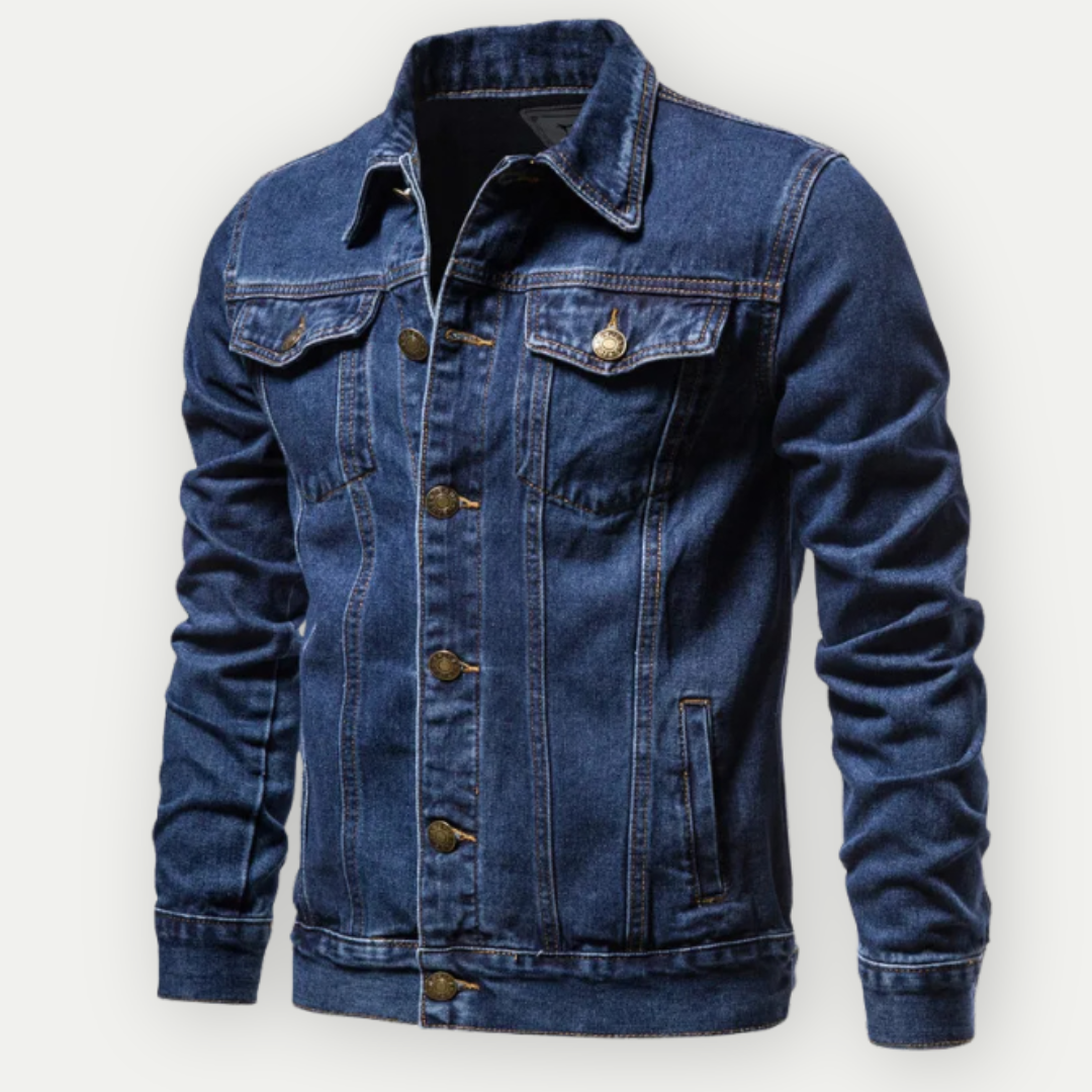 Rodney™ | Klassische Denim-Trucker-Jacke