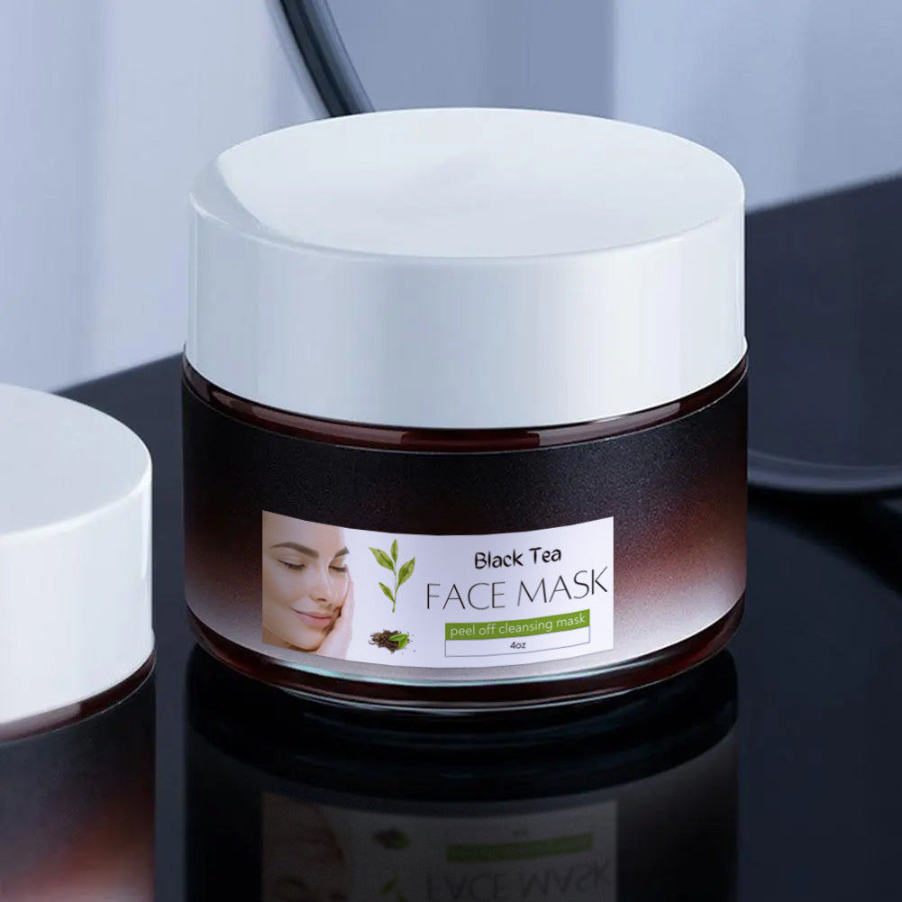 BlackTea™ - Peel-off-Maske für strahlende, junge Haut (1+1 GRATIS)