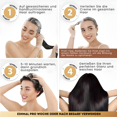 1+1 GRATIS | RegenaHair™ –  Intensiv-Haarpflege-Set | Für seidig-glattes, strahlendes Haar