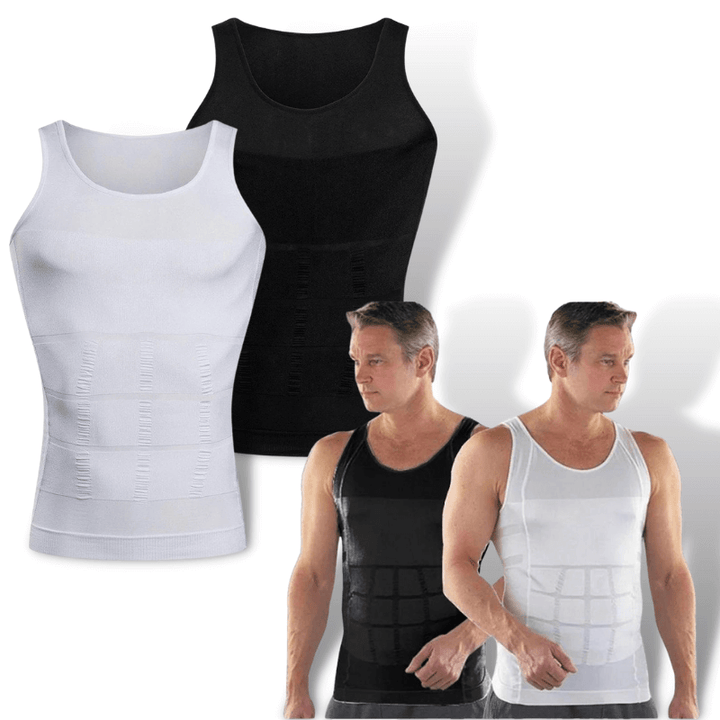 SlimVest™ - Hochkompressions Schlankheits-Weste für Männer