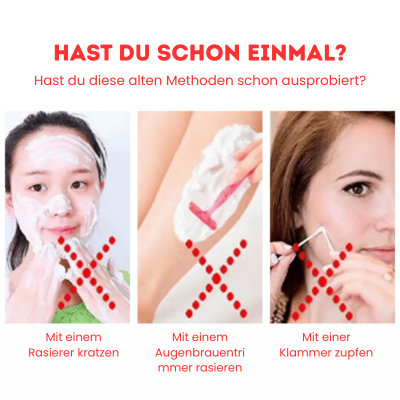 2+2 GRATIS | Epilora™ – Sanfter Haarentferner für Seidig Glatte Haut