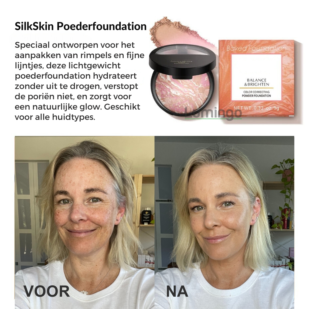 LuminousSkin™ | Puder-Foundation | 1+1 GRATIS