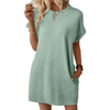 Tabea™ - Sommer T-Shirt-Kleid mit Taschen