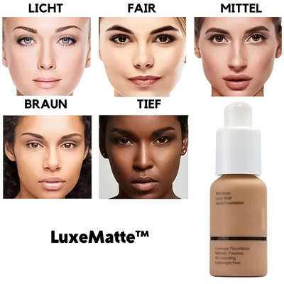 LuxeMatte™️ | Matte Flüssige Foundation (1+1 GRATIS)