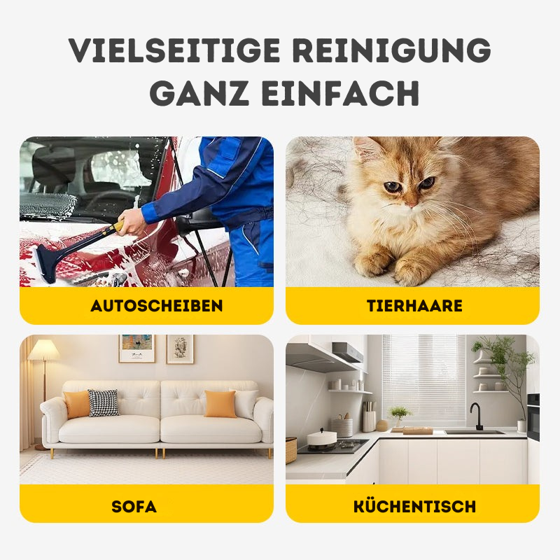 DualShine™ – 2-in-1 Reinigungsbürste für Glänzende Fliegengitter