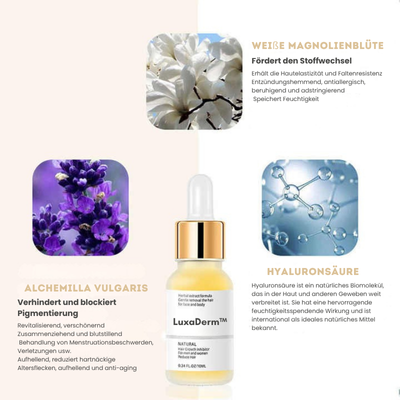 1+1 GRATIS | Luxaderm™ – Permanente Haarentfernung für Seidig Glatte Haut