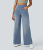 Klara™ - Hochtaillierte Jeans