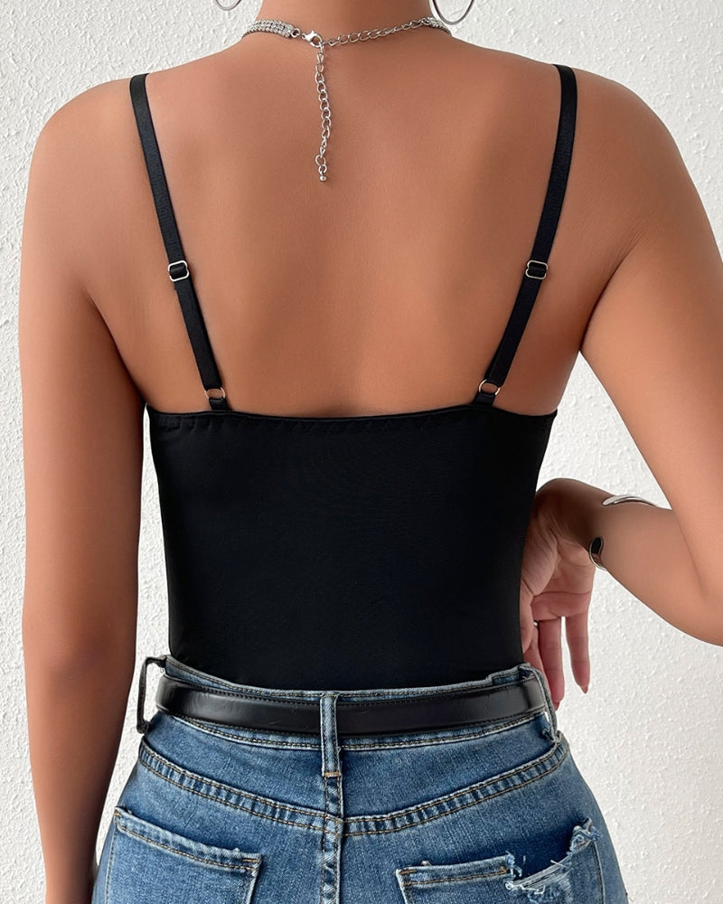Moana™ – Verführerischer Shaping-Bodysuit mit tiefem Rückenausschnitt