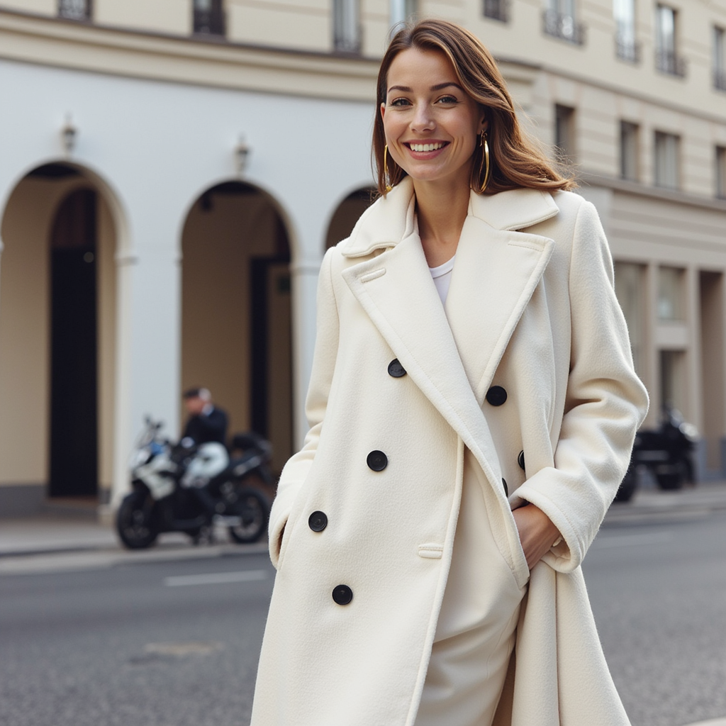 Petra™ - Eleganter Trenchcoat für Damen in Premium-Qualität