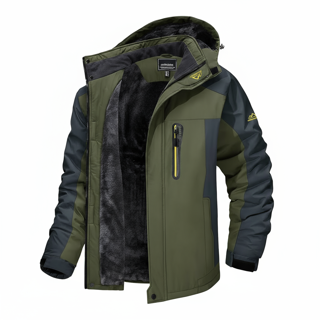 Gideon™ - Comfortable fleece jacket